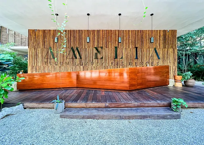 Gated 2br With Rooftop Pool Appartement Tulum Pueblo
