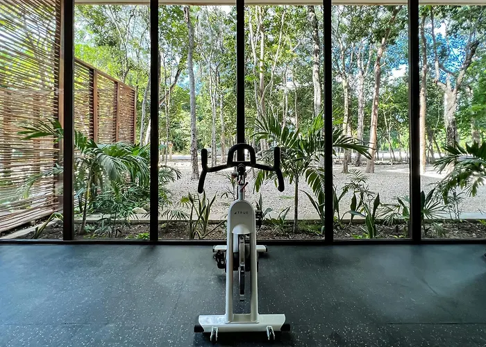 Gated 2br With Rooftop Pool Tulum