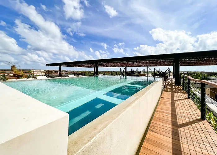 Appartement Gated 2br With Rooftop Pool *