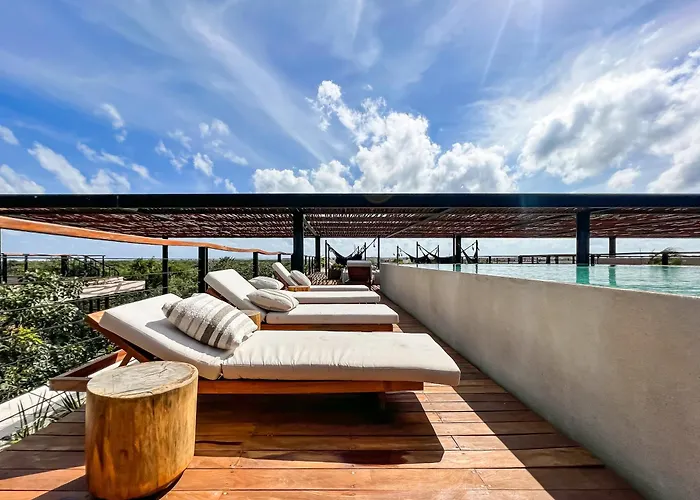 Gated 2br With Rooftop Pool Appartement