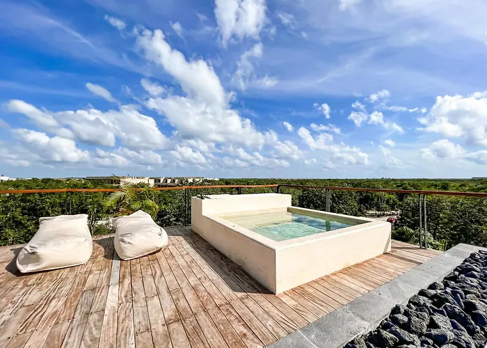 Appartement Gated 2br With Rooftop Pool