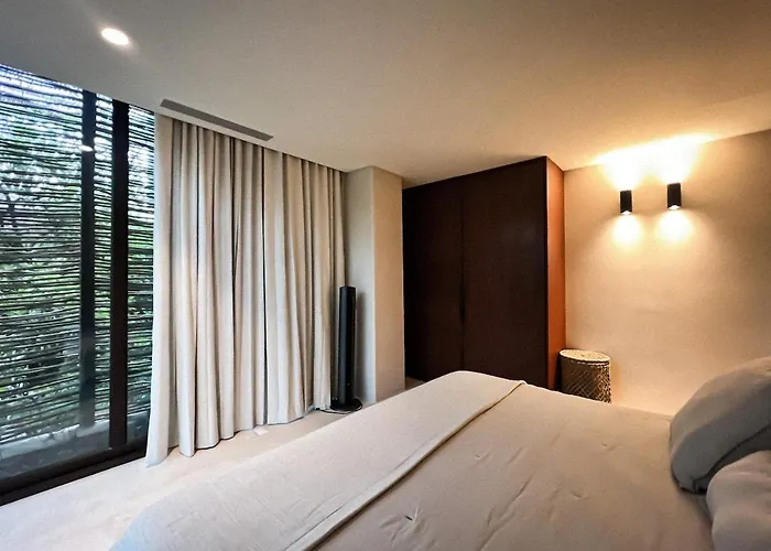 Gated 2br With Rooftop Pool Tulum Pueblo