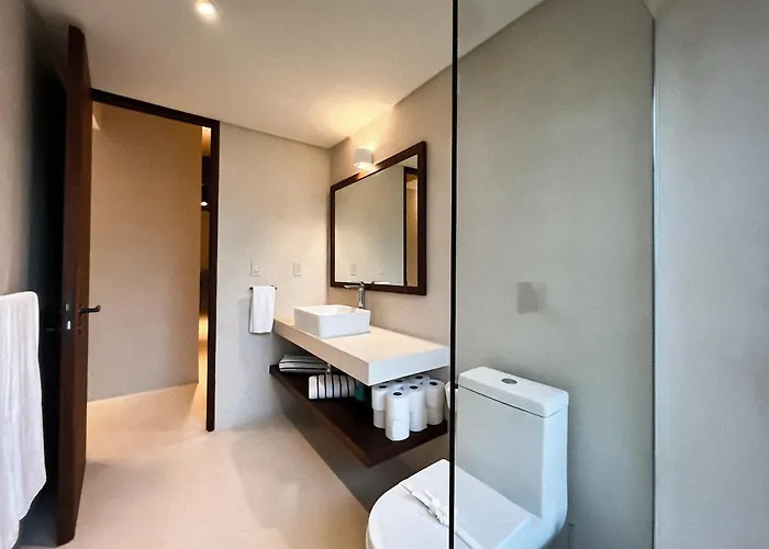 Gated 2br With Rooftop Pool Appartement Tulum Pueblo