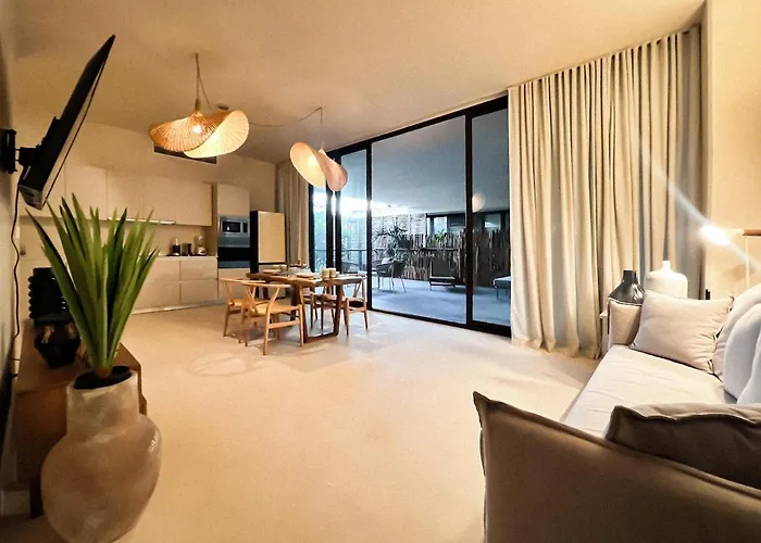 Gated 2br With Rooftop Pool * Tulum Pueblo