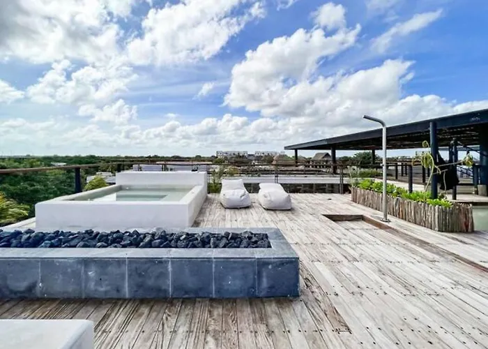 Appartement Gated 2br With Rooftop Pool