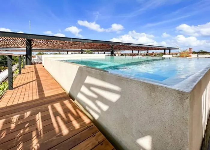 Appartement Gated 2br With Rooftop Pool *