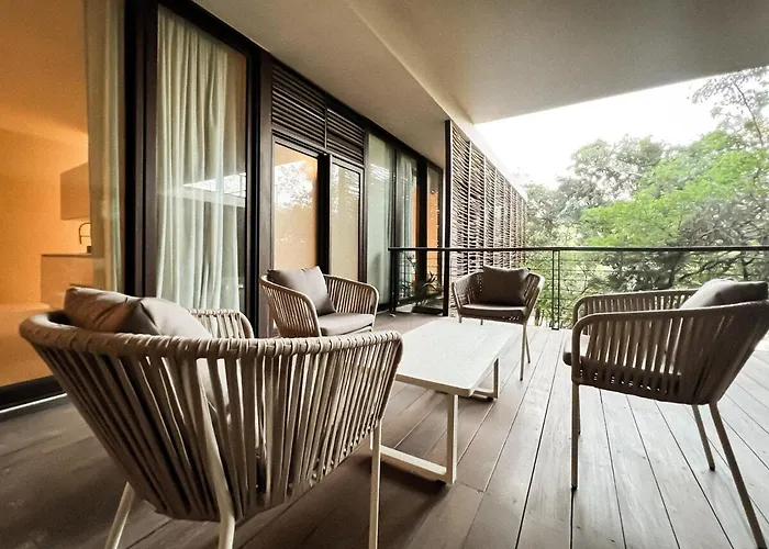 Appartement Gated 2br With Rooftop Pool *