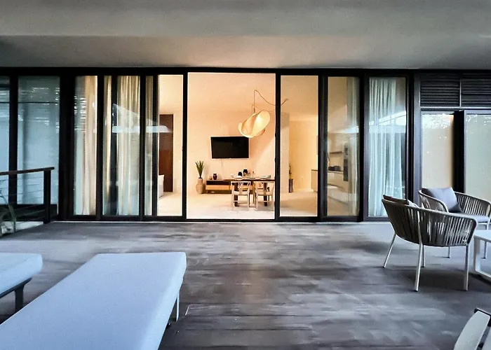 Gated 2br With Rooftop Pool Appartement